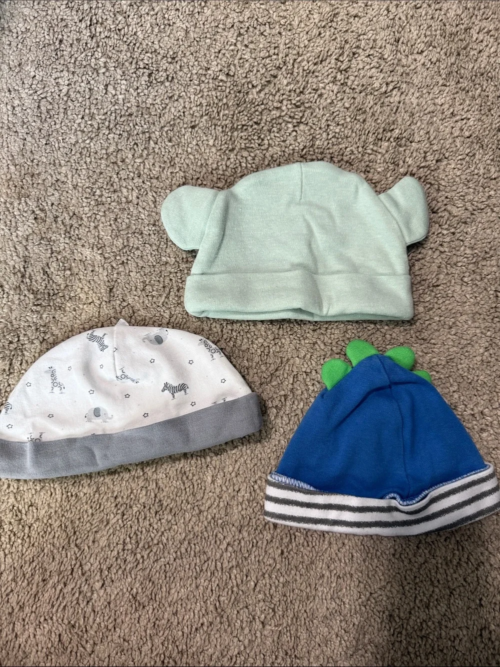 👶 5/$10!! 3-Pack Newborn Hats